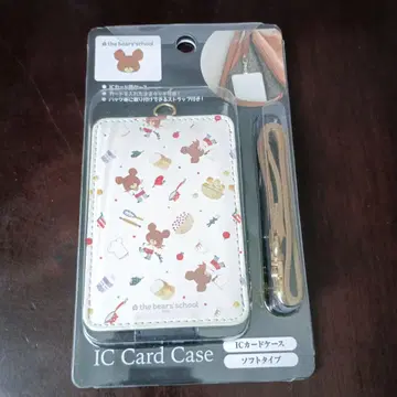 더 베어 스쿨 IC 카드 케이스