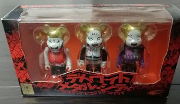 베어브릭 be@rbrick 데트로이트 메탈 시티 beams 100%