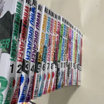 WIND BREAKER 1~20권 세트