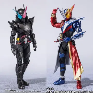 [ 미개봉 새상품 ] S.H.Figuarts 빌드 해저드 로즈 빌드
