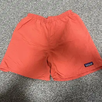 Patagonia 오렌지 숏팬츠 XS