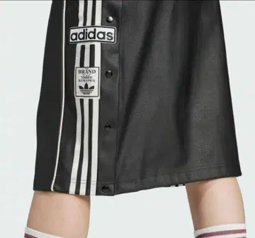 컨디션 최상 인기 아디다스 오리지널 아디 브레이크 가죽 스커트 L
