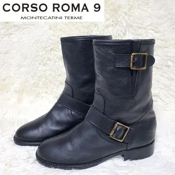 [ 새상품급 ] CORSO ROMA 9 코르소 로마 엔지니어 부츠 숏부츠