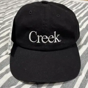 새상품 Creek Angler's Device 로고 캡