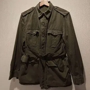 1950s 영국군 부시 자켓
