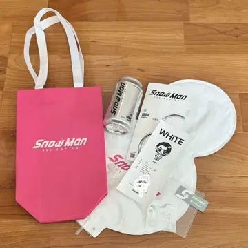 [ 익명 배송 ] Snow Man의 1st POP-UP 라울 세트