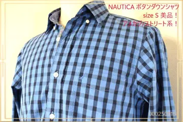 [ 새상품급! ] NAUTICA 버튼 다운 셔츠 size S
