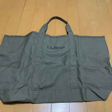 [ 미사용 새상품 ] L.L.Bean 글로서리 토트백 카키 계열