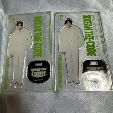 INI 이케자키 리히토 아크릴 스탠드 2개 세트