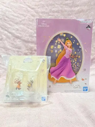 Disney Princess 라푼젤 A상 피규어 제일복권 덤 포함