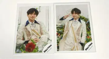 King&Prince 나가세 렌 공식 사진 2장 세트