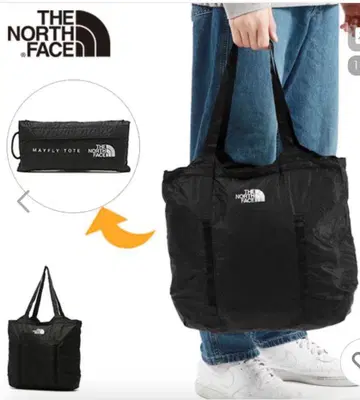 THE NORTH FACE 블랙 토트백