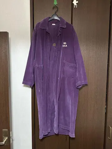 40's U.S.Army Corduroy Gown 미군 의료부대 가운