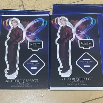 기무라 케이토 BUTTERFLY EFFECT 아크릴 스탠드