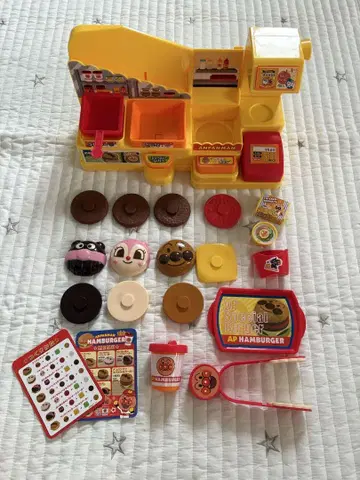 호빵맨 변신 햄버거 가게