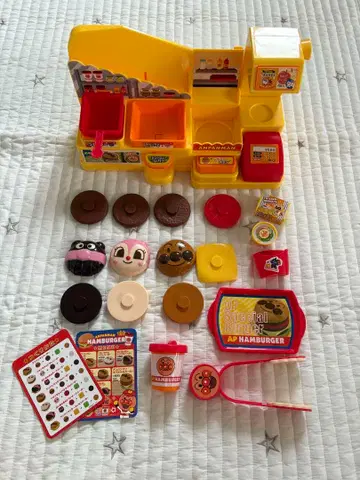 호빵맨 변신 햄버거 가게