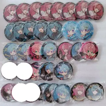 테루토 군 마히토 군 캔뱃지