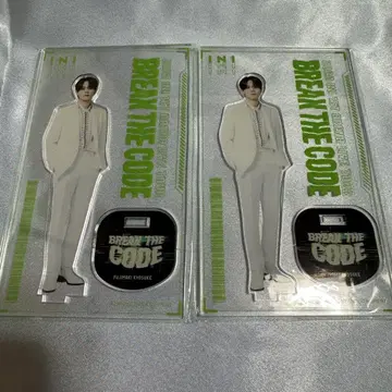 INI 후지마키 쿄스케 아크릴 스탠드 2개 세트