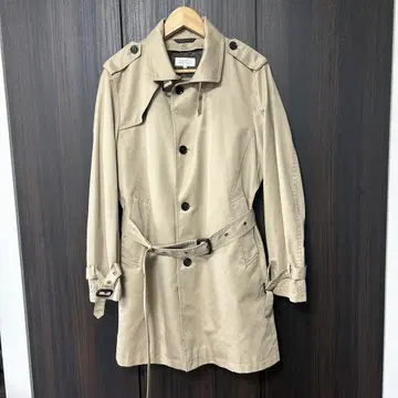 [ BARNEYS NEWYORK ] 베이지 트렌치코트 벨트 포함