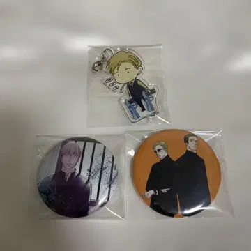 야수의 깃털 요네다 코우 캔뱃지 아크릴 키링