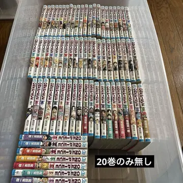 ONE PIECE 1-83권 (20권만 없음) 세트