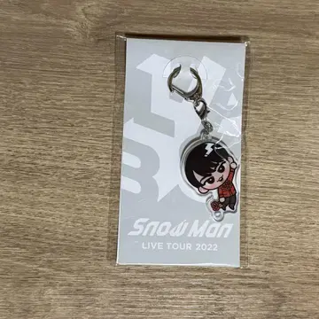 미야타테 료타 SnowMan 스노치루 교수형 키링 아크릴 키링