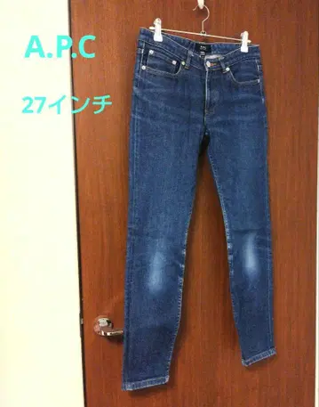 A.P.C 아페쎄 팬츠 JEAN MOULANT 데님 27