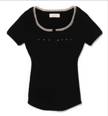 andmary Lacey mary logo tops