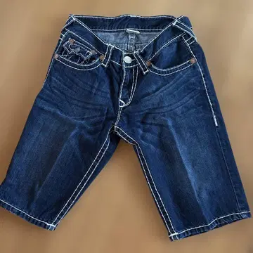 트루릴리젼 하프 팬츠 데님