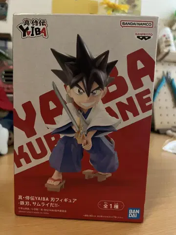 진 사무라이전 YAIBA 칼날 피규어 개봉품