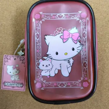 산리오 키티 립 파우치 핑크 미사용 새상품
