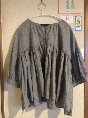 늑대와 올빼미 블라우스