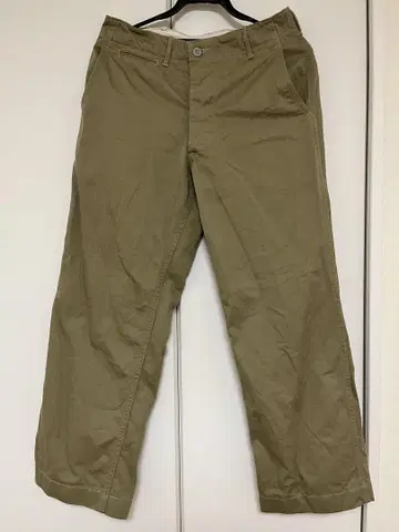 WARE HOUSE 치노 팬츠 Lot.1216 W30