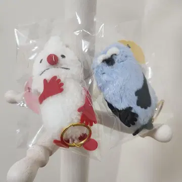 퍼펫 스논논 PUPPET SUNSUN 낚시릴 달린 마스코트 새상품 2개