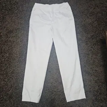 UNITED ARROWS 화이트 캐주얼 팬츠