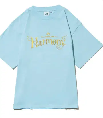 Mrs. GREEN APPLE Harmony 셔츠 스카이블루 XL 중고