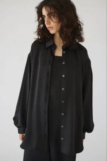 RIM.ARK Satin oversized SH