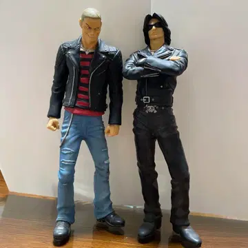 크로우즈&worst 피규어 부장 구노 류신? 카와치 테츠오? 2체 세트