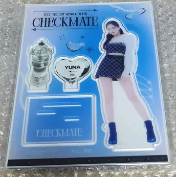 ITZY CHECKMATE 아크릴 스탠드