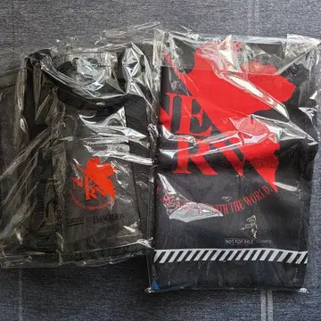 사세스 에반게리온 당선품 페이스 타월 & 스파 백