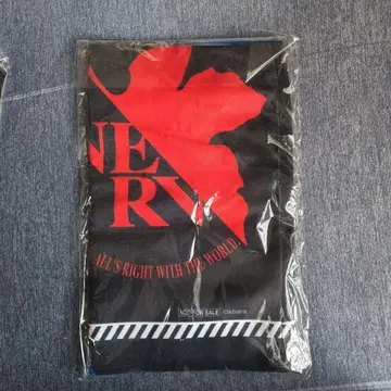 사세스 에반게리온 당선품 페이스 타월 & 스파 백