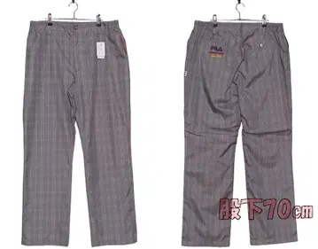 새상품 FILA 액티브 팬츠 : 3L(허리98~108cm, 인심70cm)