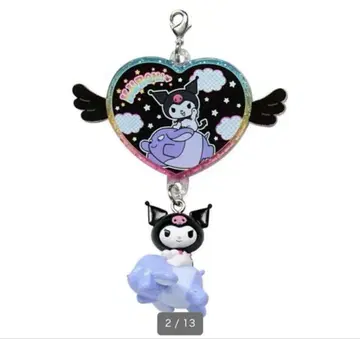 KUROMI 20주년 기념 시크릿 참 쿠로미 바쿠 산리오