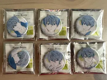 Free! Hopeful Birthday 캔뱃지 컬렉션 하루카