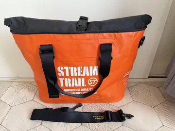 STREAM TRAIL 방수 드라이백 오렌지