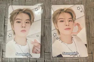 straykids 승민 팬미팅 일본 트레이딩 카드
