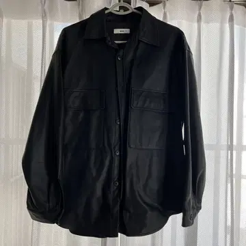 WEGO 가죽 자켓 M 사이즈