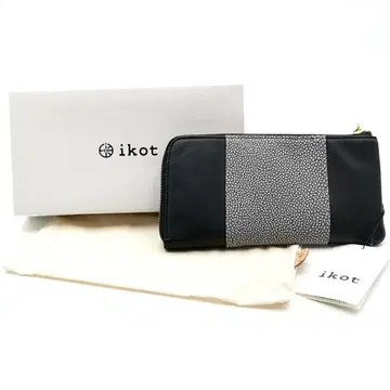 새상품 이코트 ikot 장지갑 L자 지퍼 가죽 11-250939