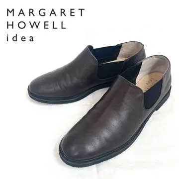 MARGARET HOWELL idea 사이드 고어 슬립온 슈즈 23.5