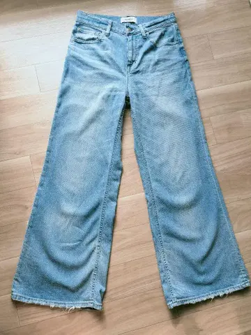 SLOBE IENA Healthy DENIM Turnip 사이즈 23